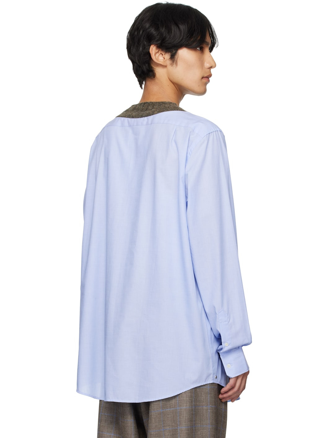 SSENSE Exclusive N°80 Frontinsertpullover Shirt - 3