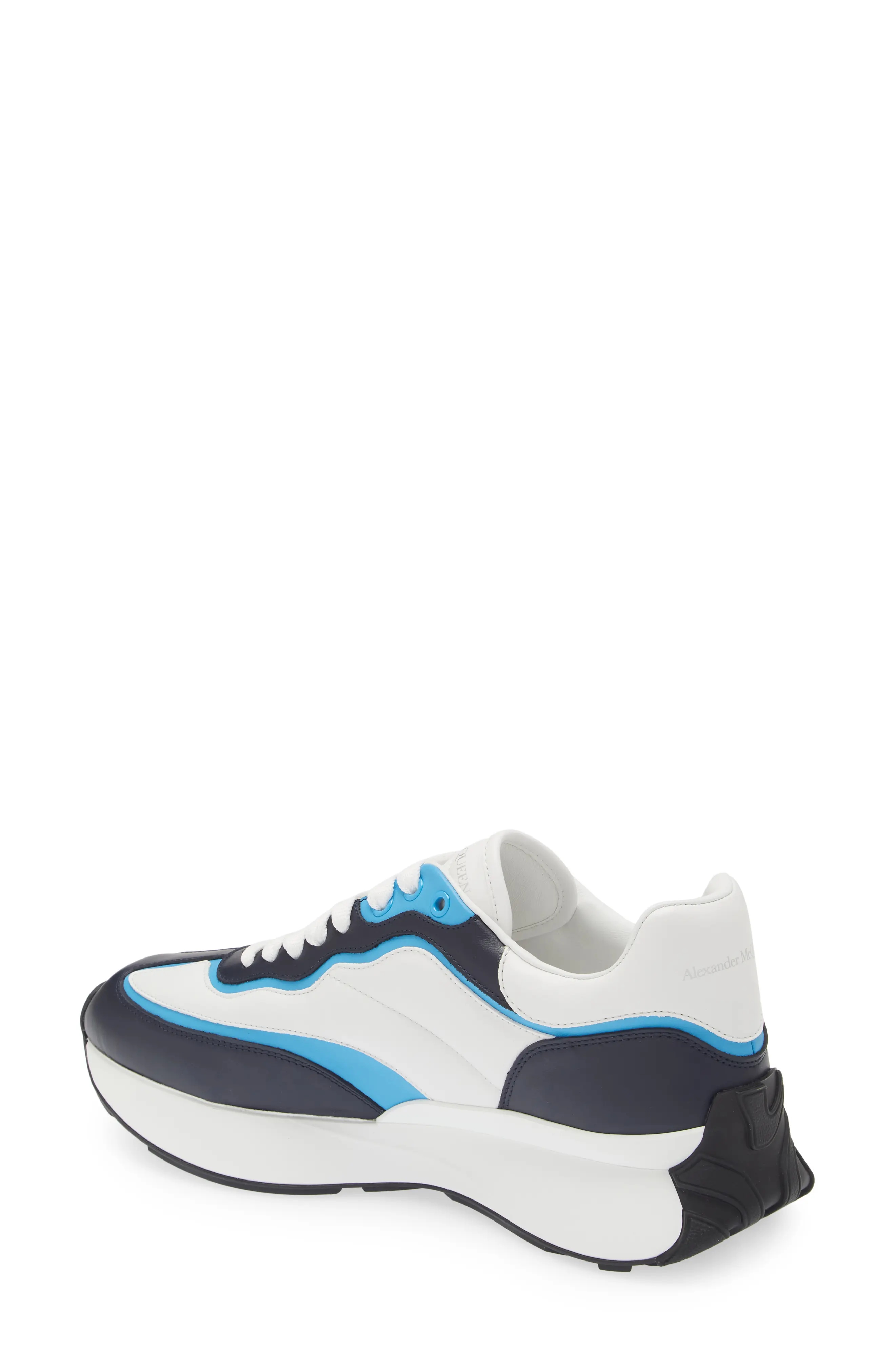 Sprint Colorblock Runner Sneaker in Navy/Lap. blu/Whi/Blk - 2