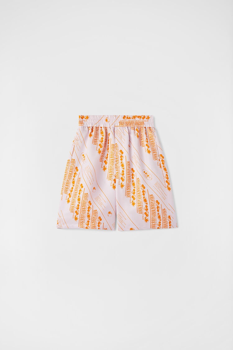 Printed Shorts - 1