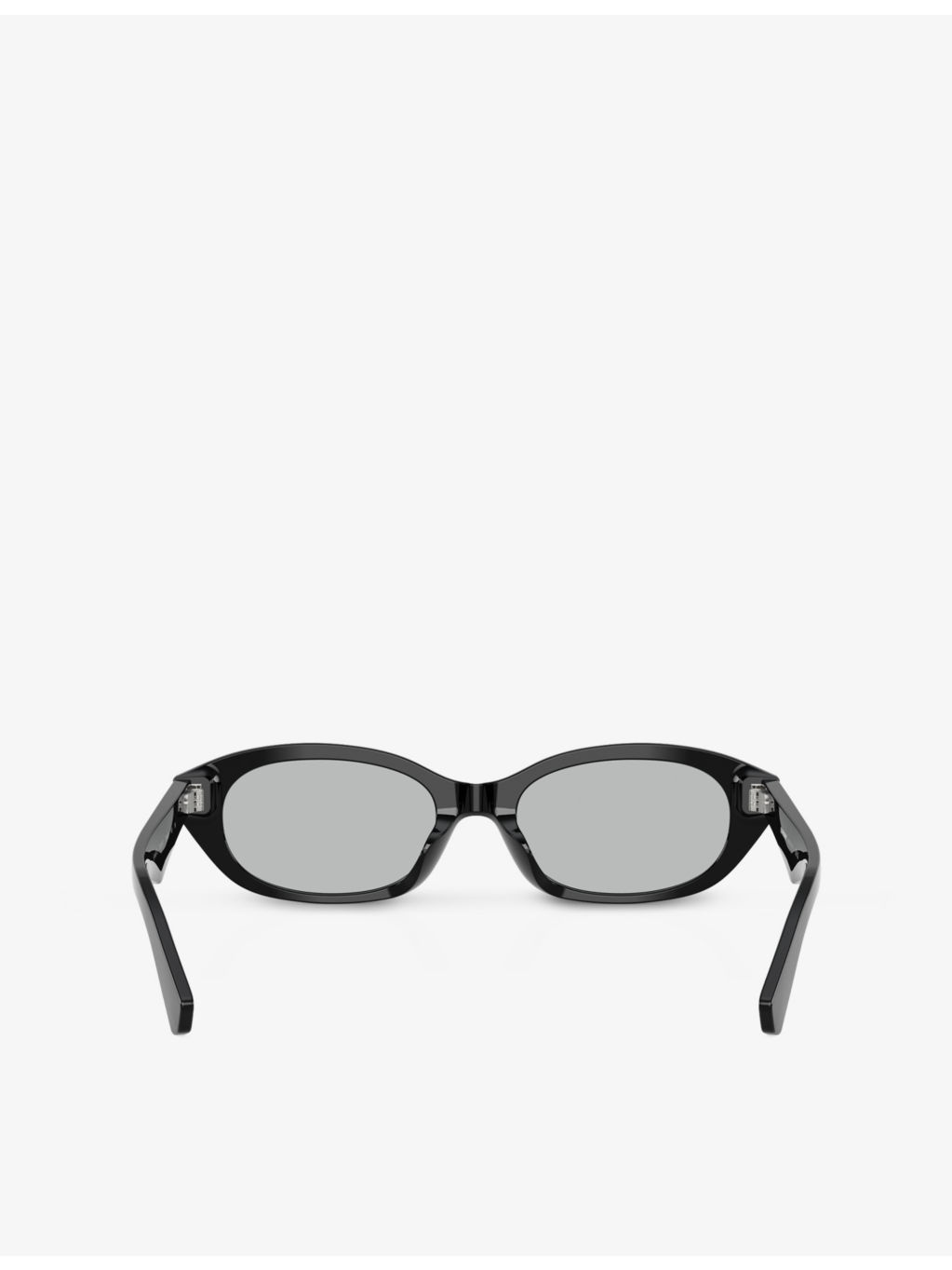 BE4447D Oval-Frame Acetate Sunglasses - 4