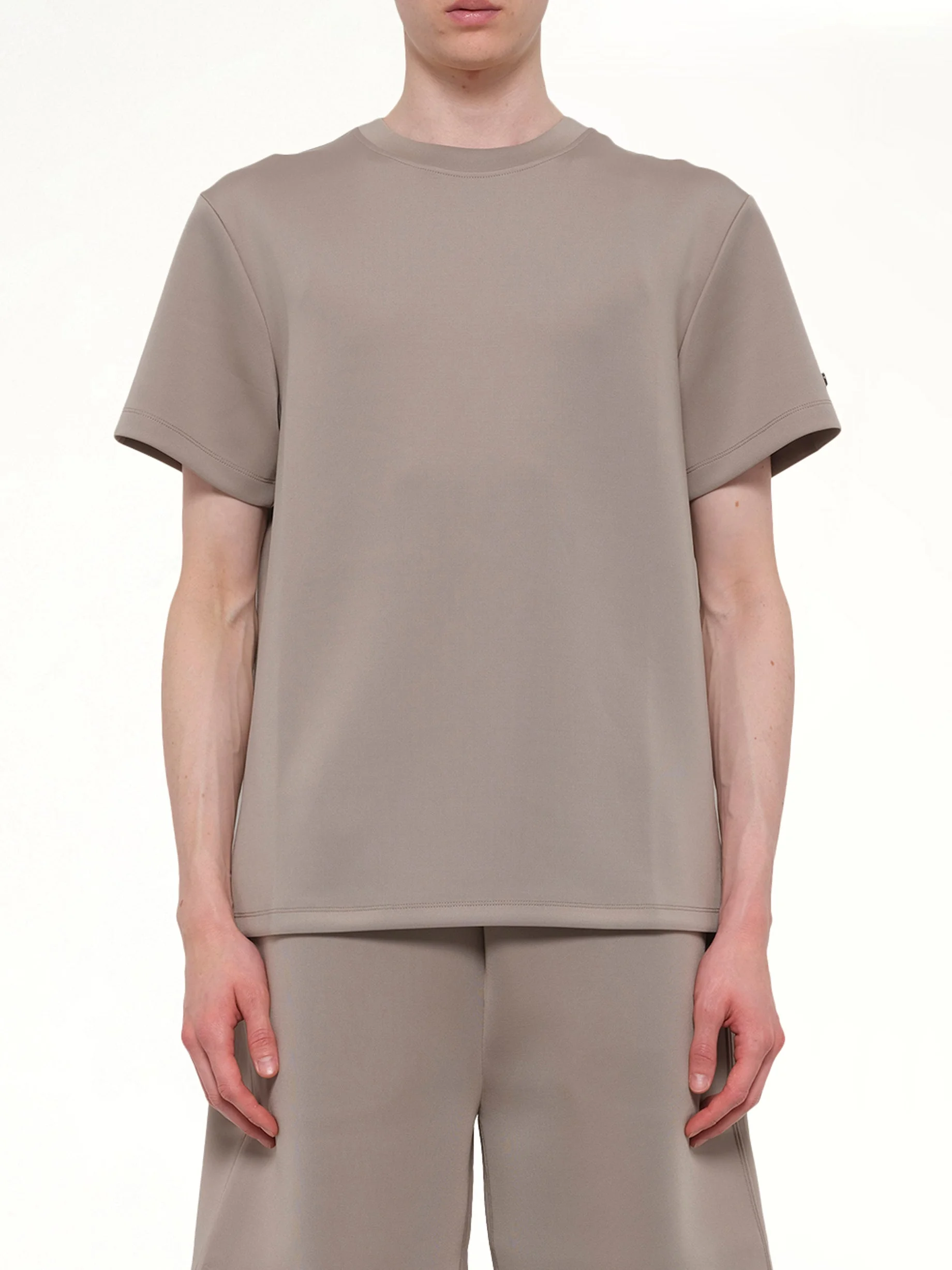 Scuba T-Shirt in Clay - 1