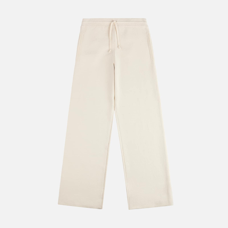 Pants in doubled knit 1