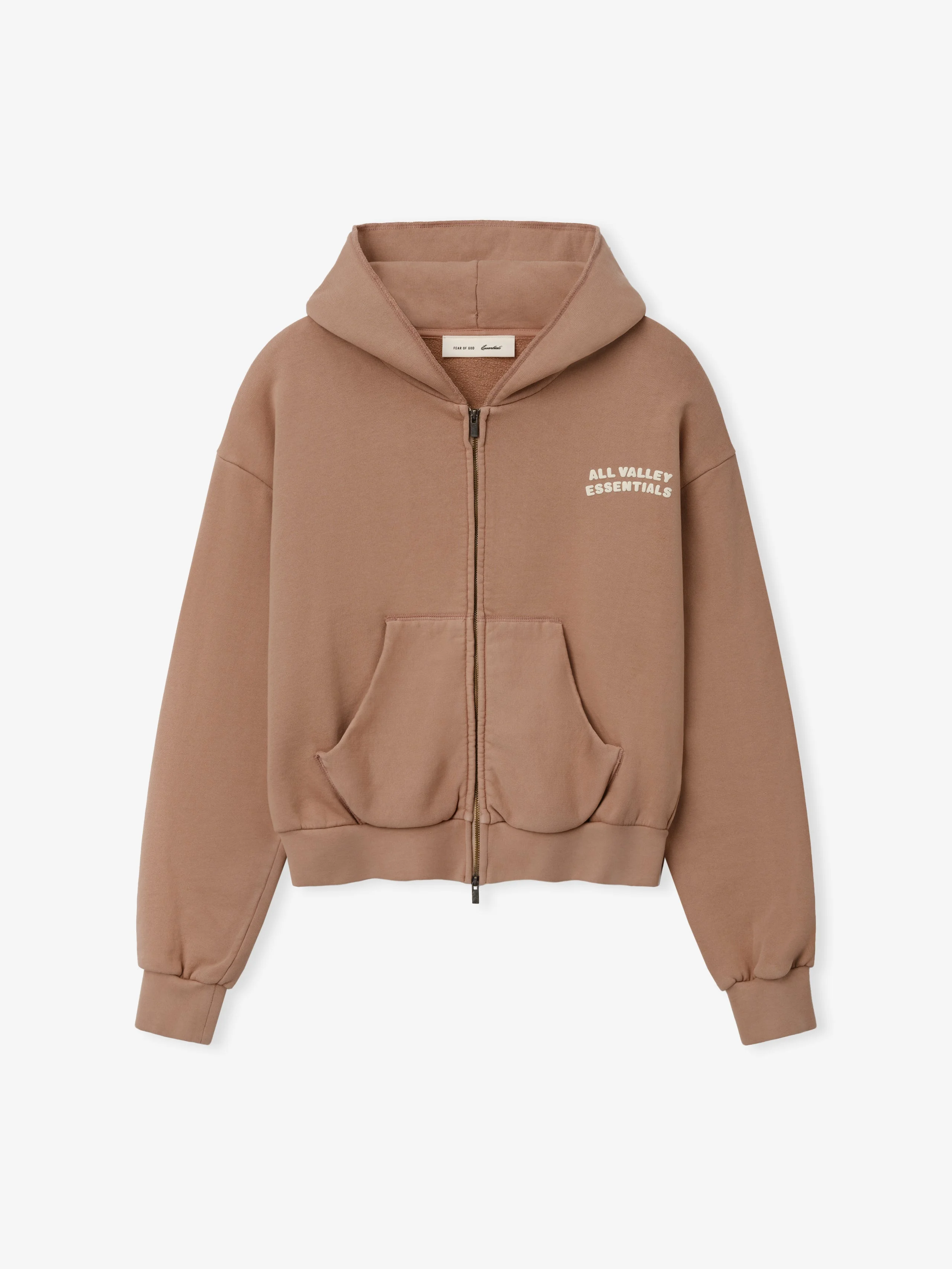 Womens 90s Full Zip Hoodie Classic Fit - 1