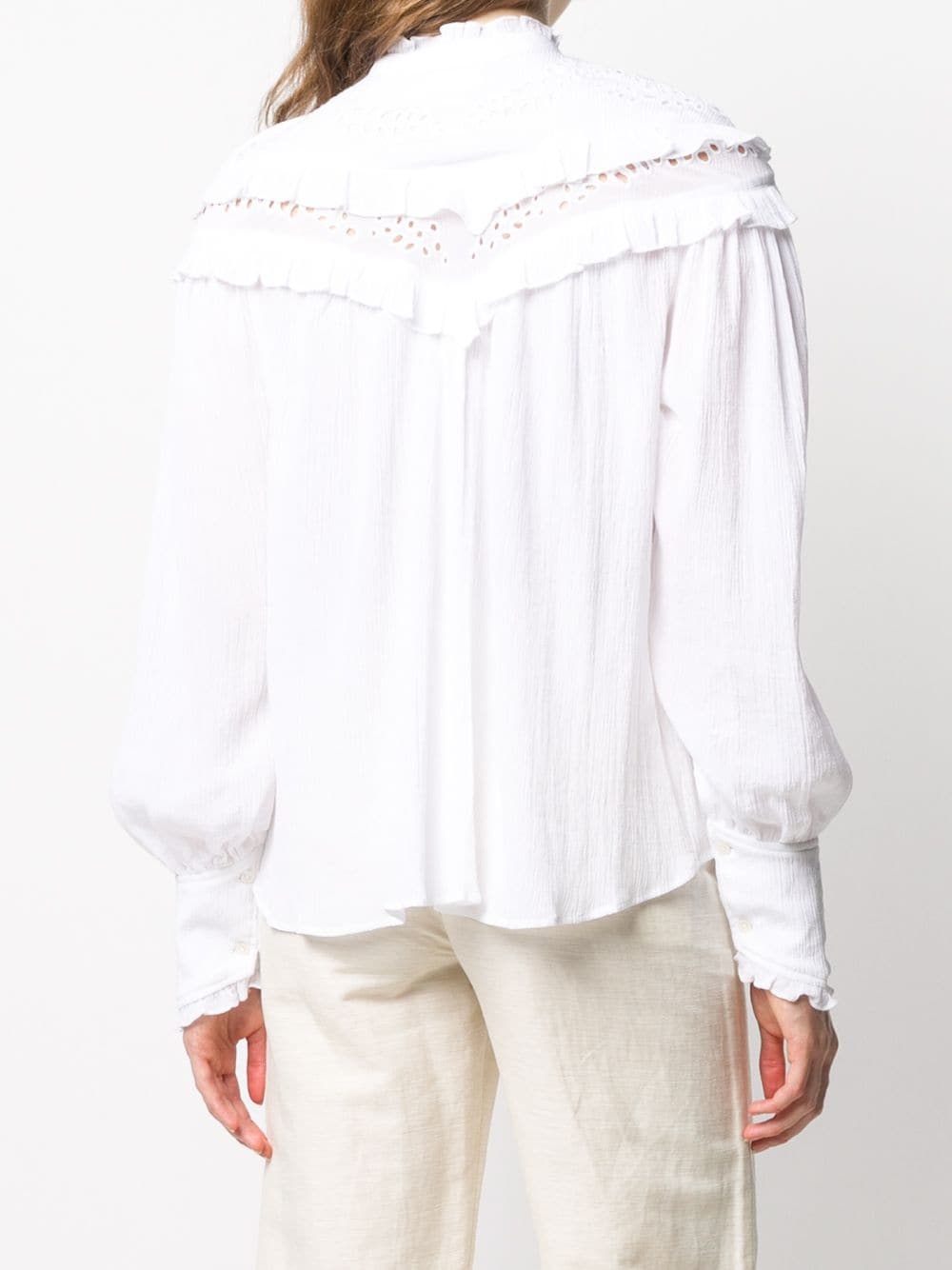 Izae broderie blouse - 4