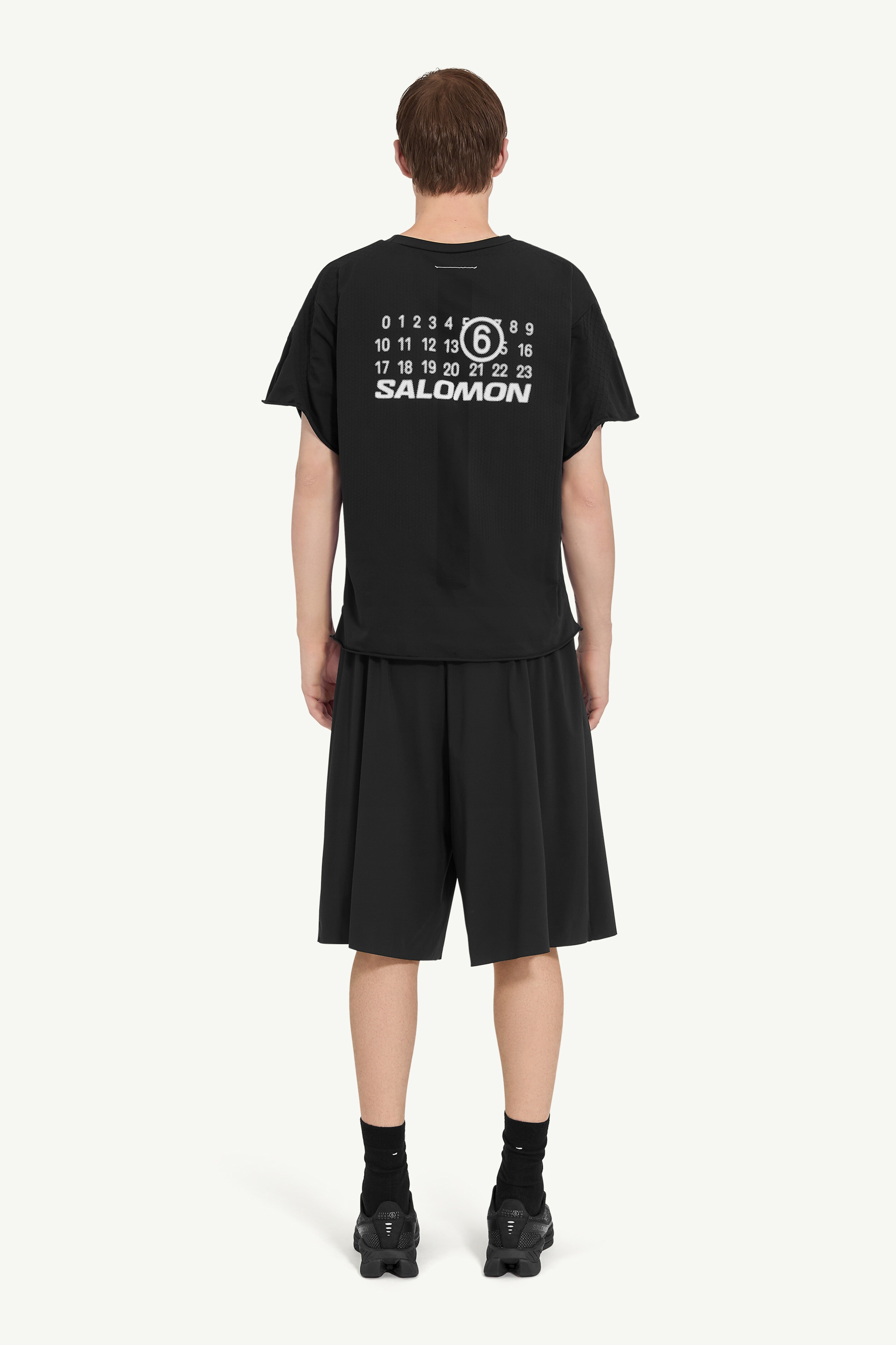 MM6 Maison Margiela x SALOMON Seamless T-shirt | REVERSIBLE