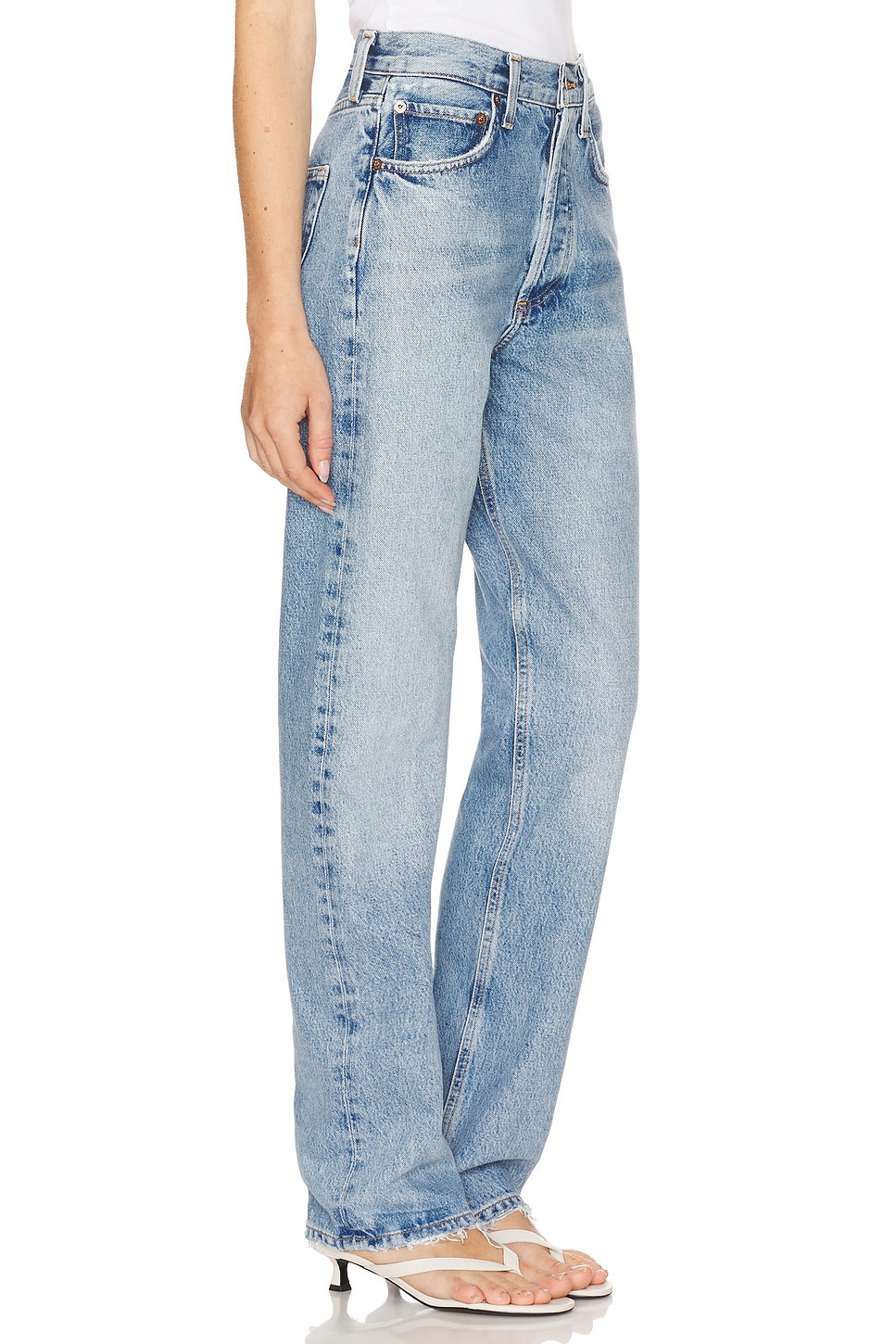 Kelly High Rise Relaxed Straight - 2
