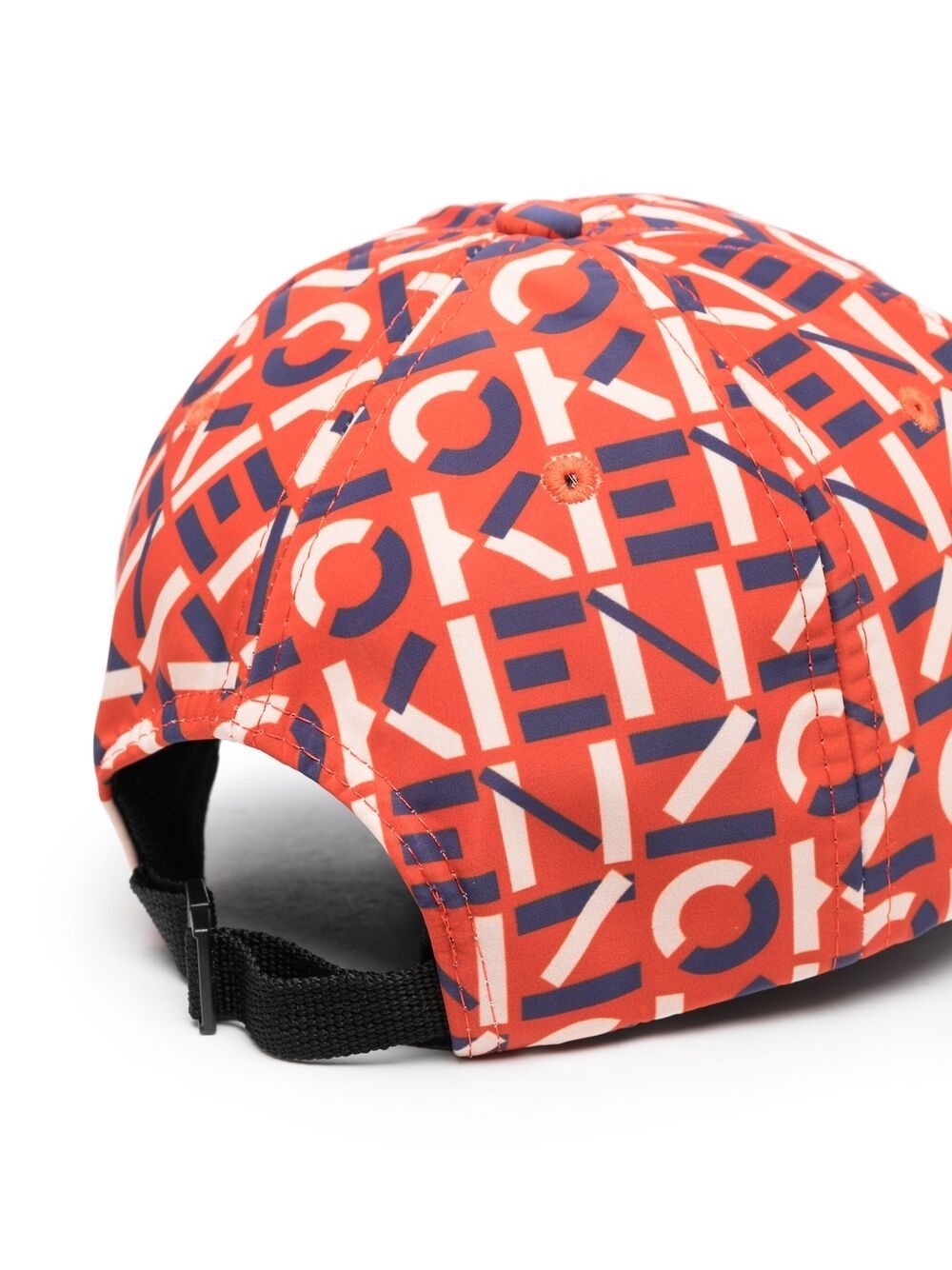 logo-print six-panel cap - 2