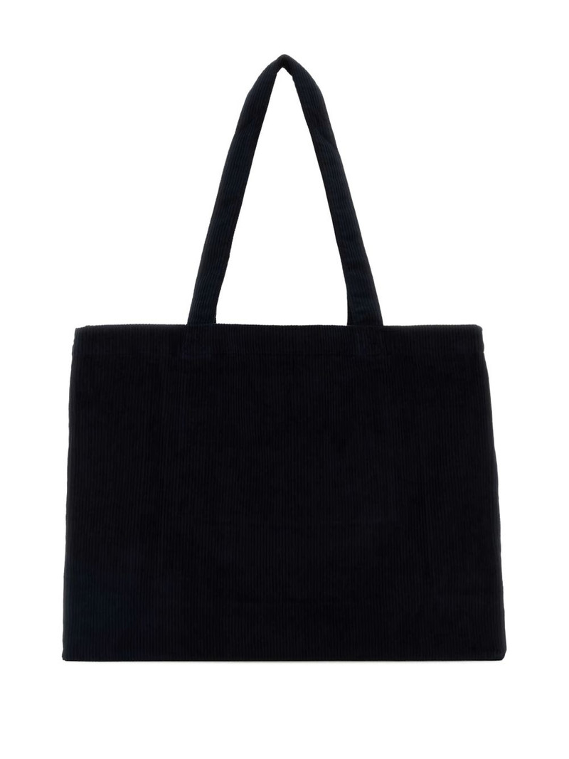 A.P.C. logo-print tote bag outlook