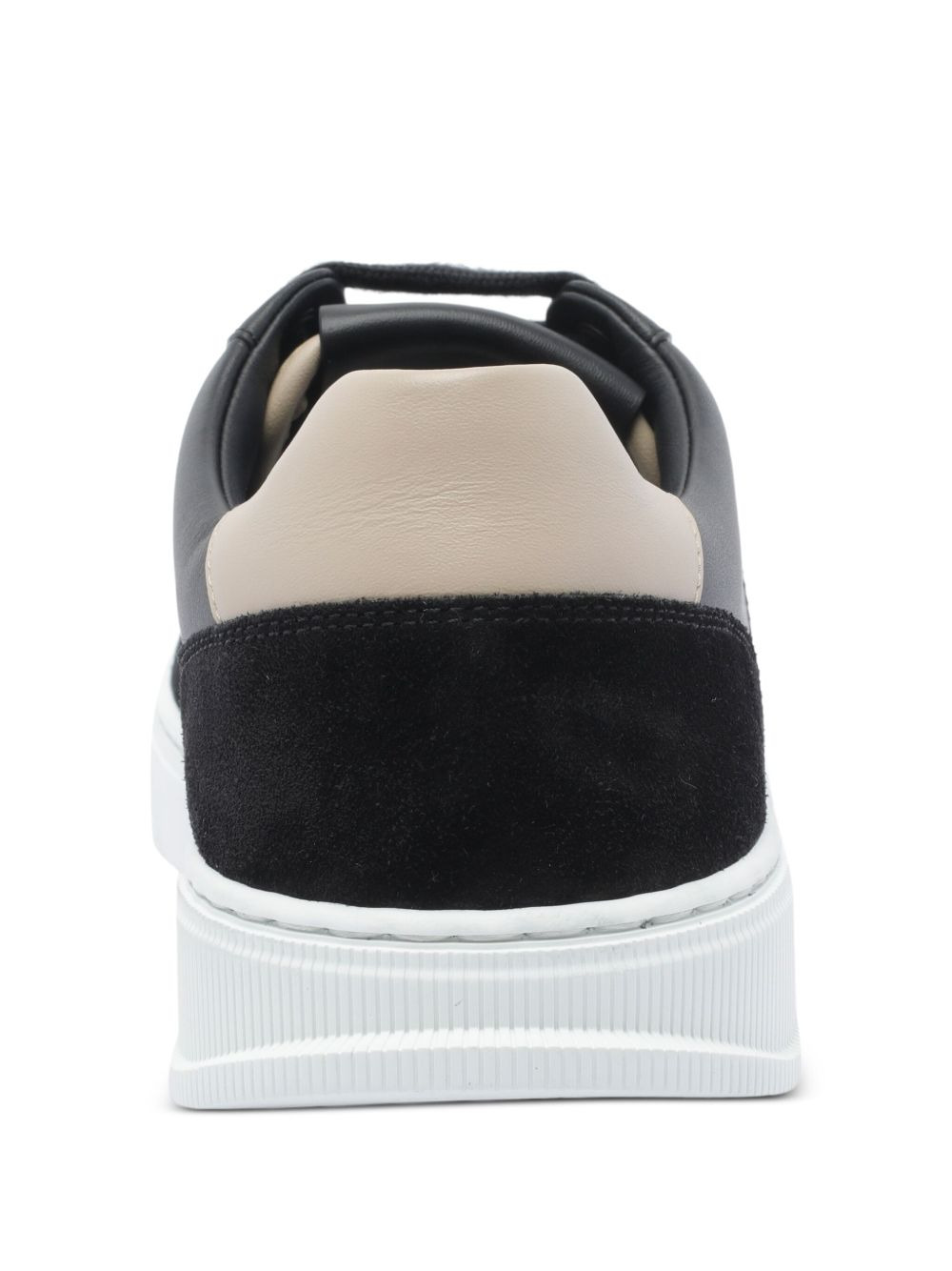 Alaska leather logo sneakers - 3