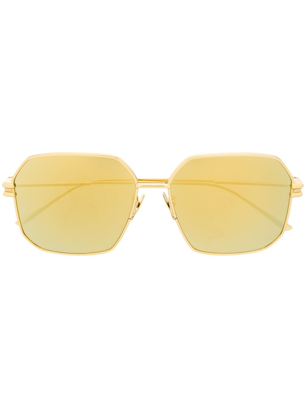 BV1047S hexagonal-frame sunglasses - 1