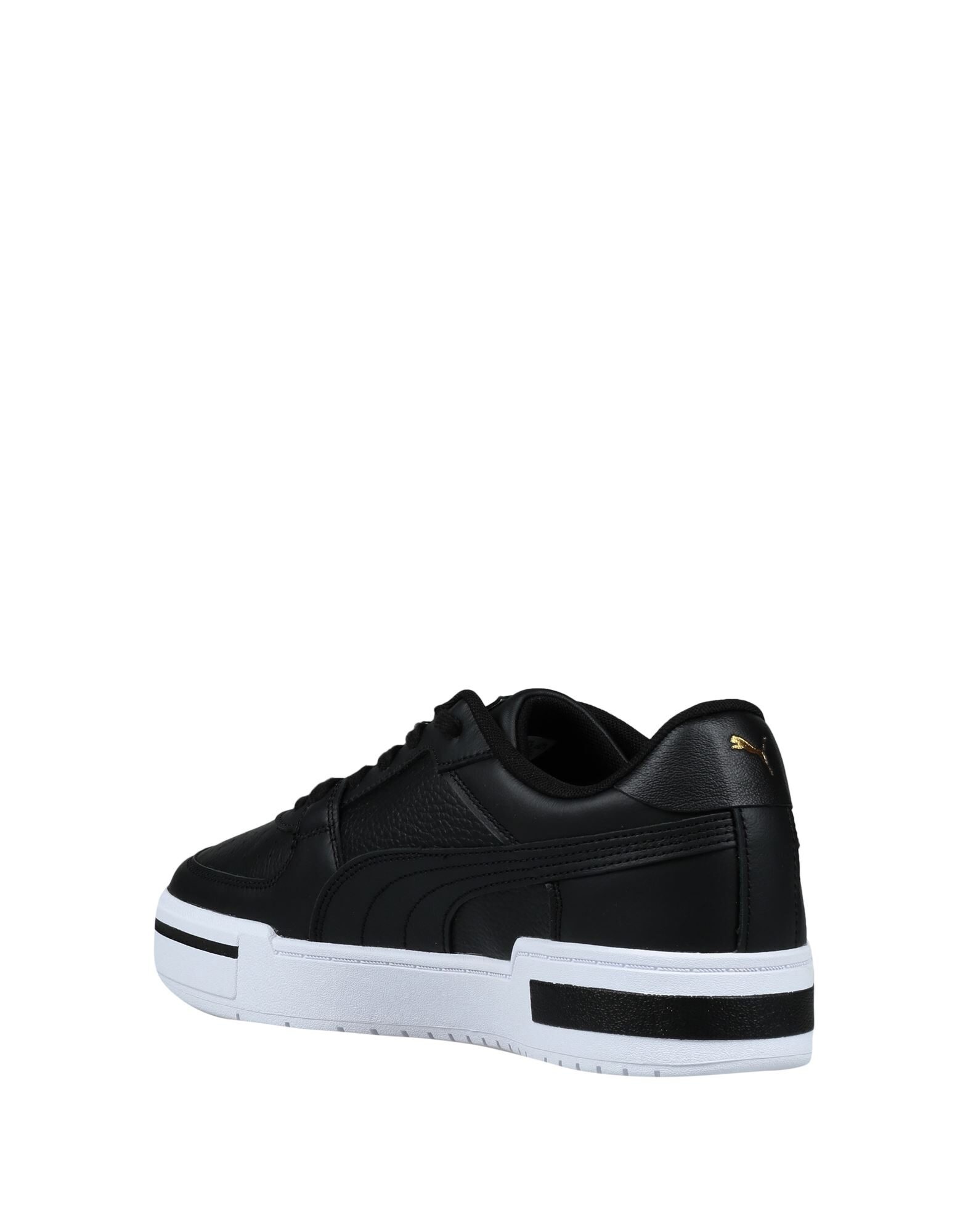 Black Men's Sneakers - 3