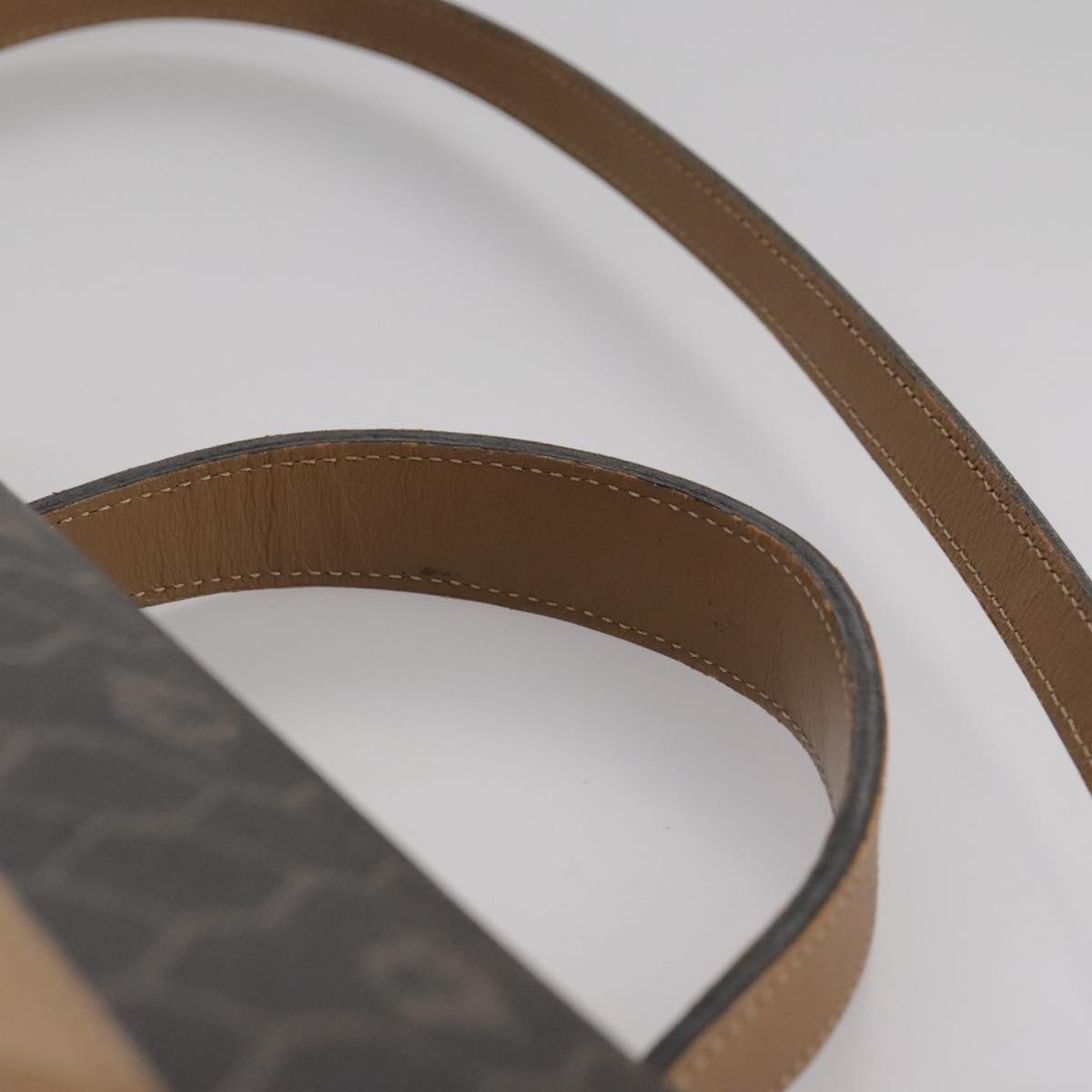 DIOR Honeycomb Canvas Hand Bag Black - 8