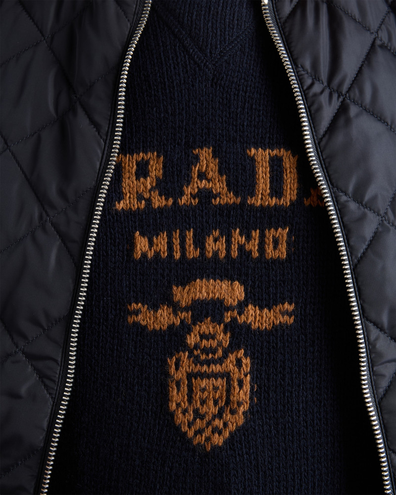 Wool and cashmere crew-neck sweater 3