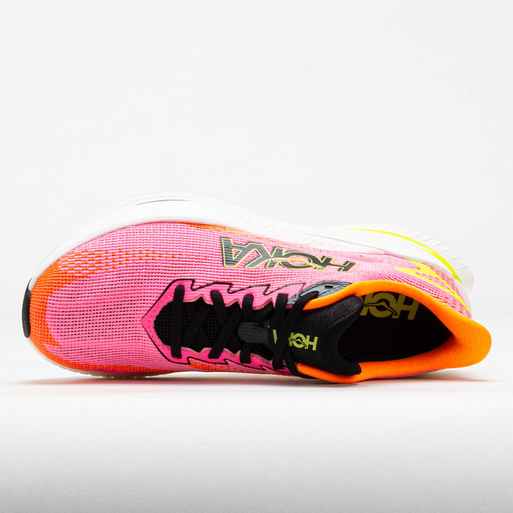 HOKA Mach X 3 Women's Neon Rose/Neon Tangerine - 3