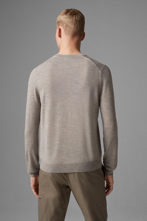 Ole sweater in Taupe - 3