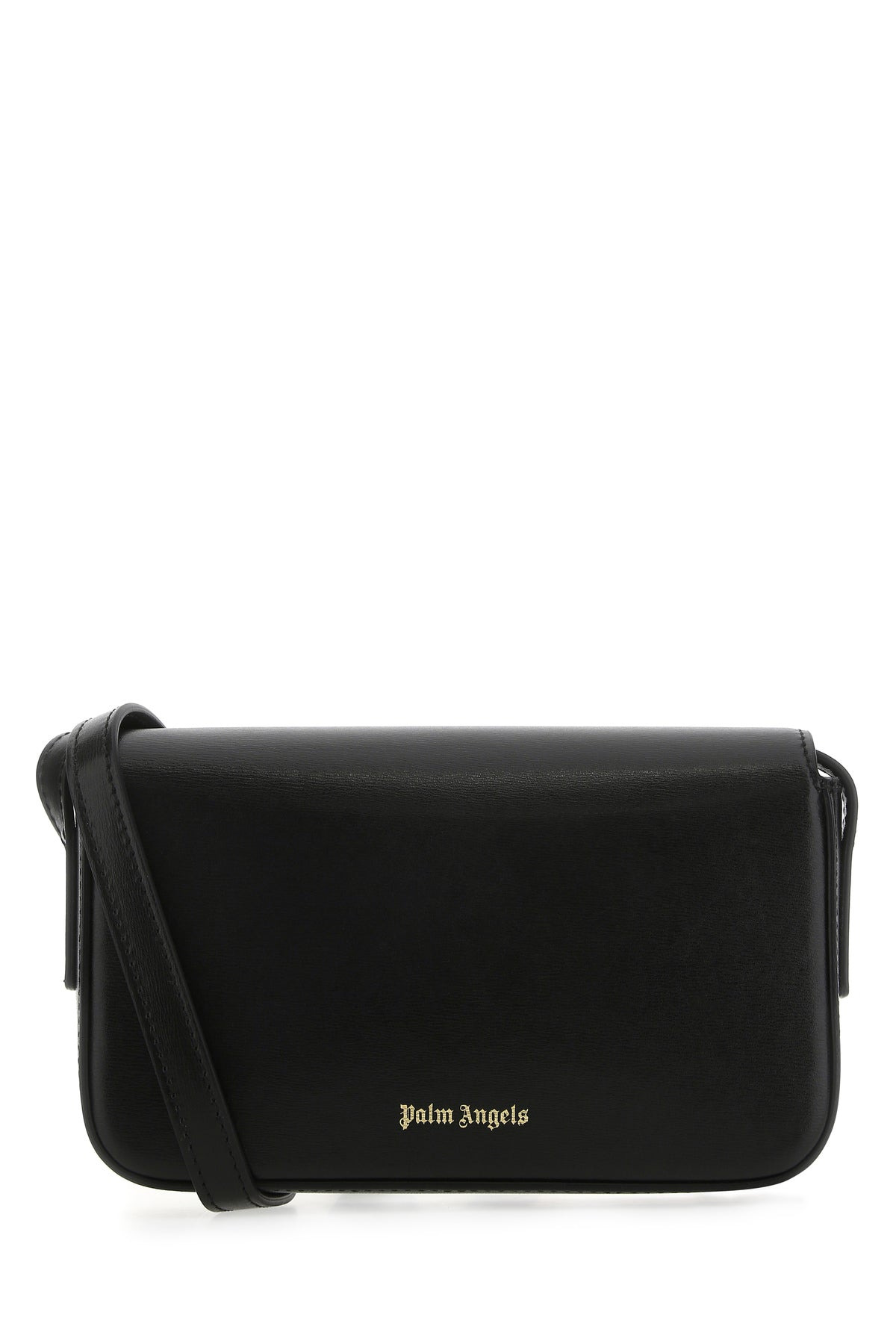 Black leather Palm Beach Bridge crossbody bag - 3