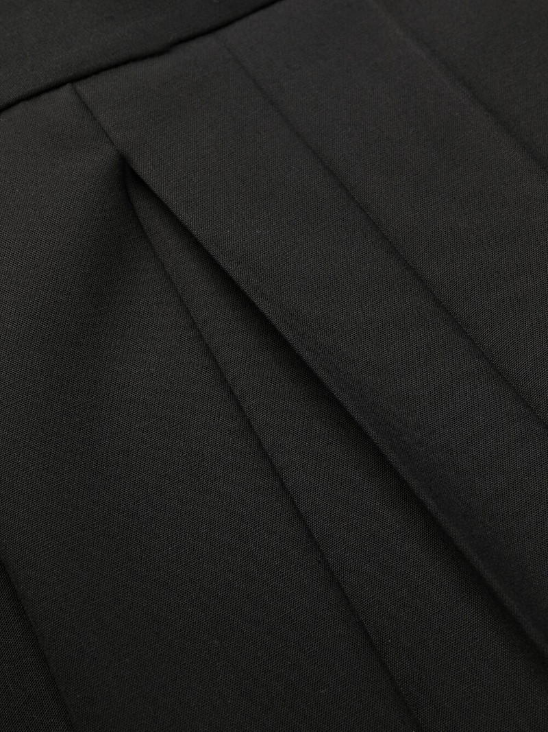 tailored wide-leg trousers 7