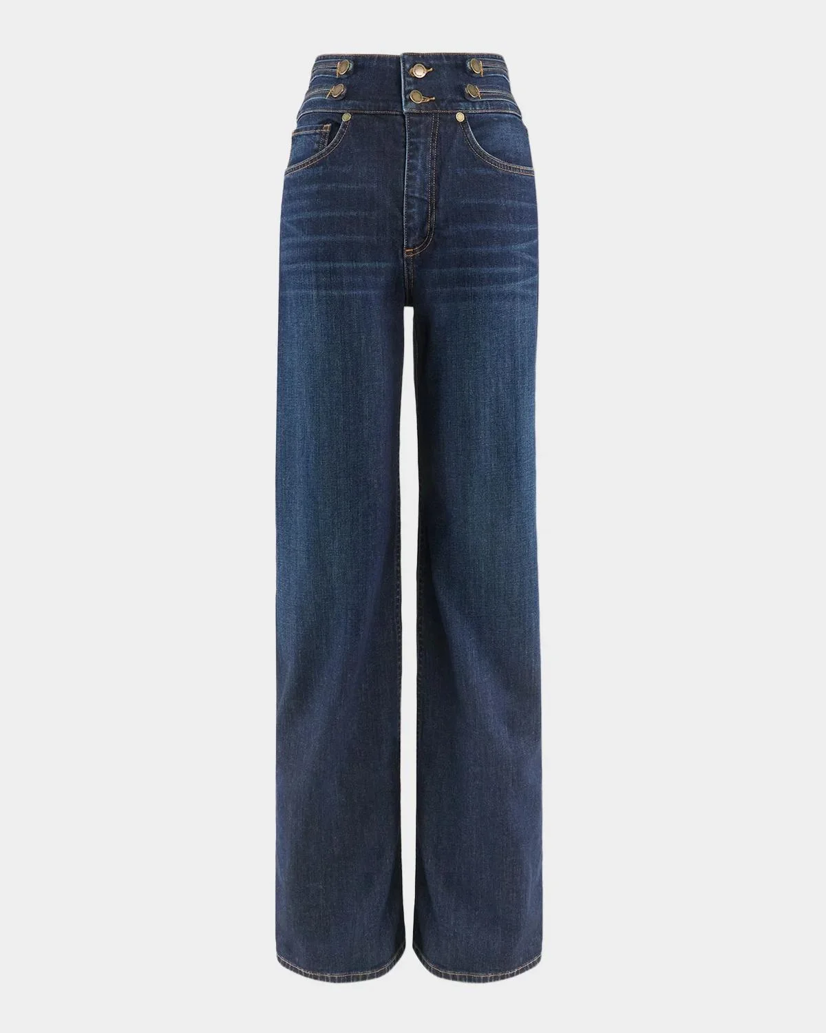 Liv Wide-Leg Jeans - 1