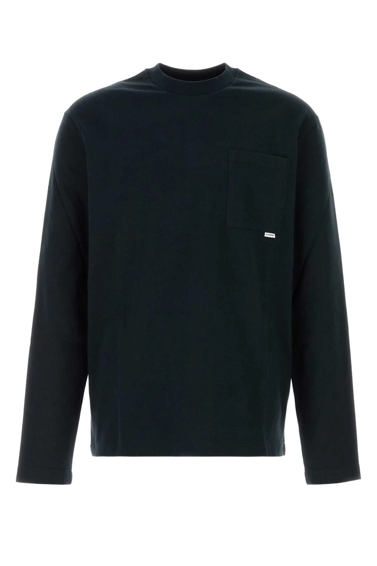 Jil Sander Men T-Shirt Ls W/Pocket - 1
