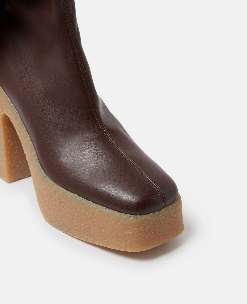 Skyla Stretch Over-the-Knee Boots 4