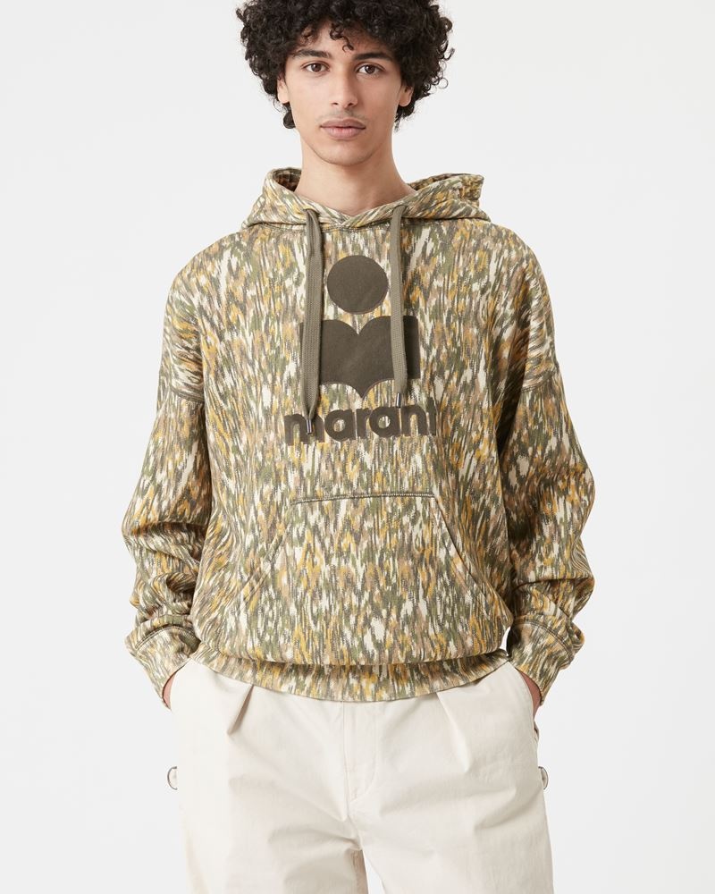 MILEY LOGO HOODIE SWEATSHIRT - 4