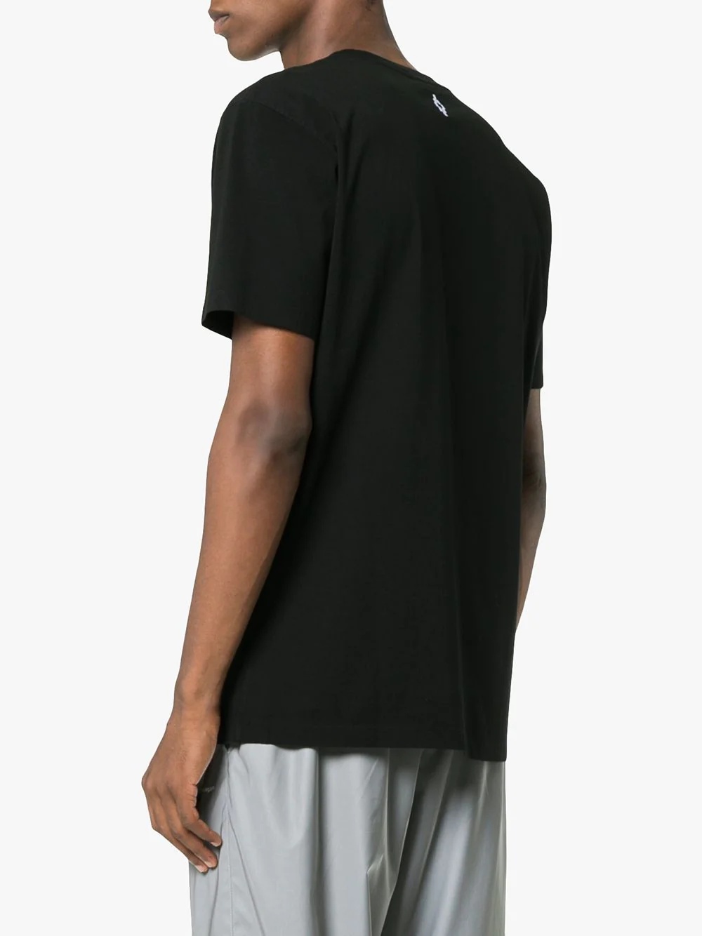 X NBA print ribbed neck t-shirt - 4