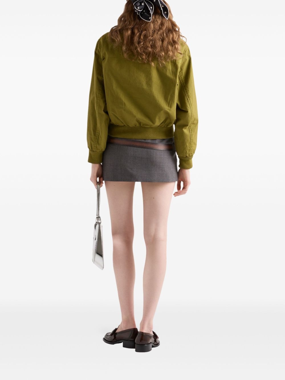 poplin jacket - 3
