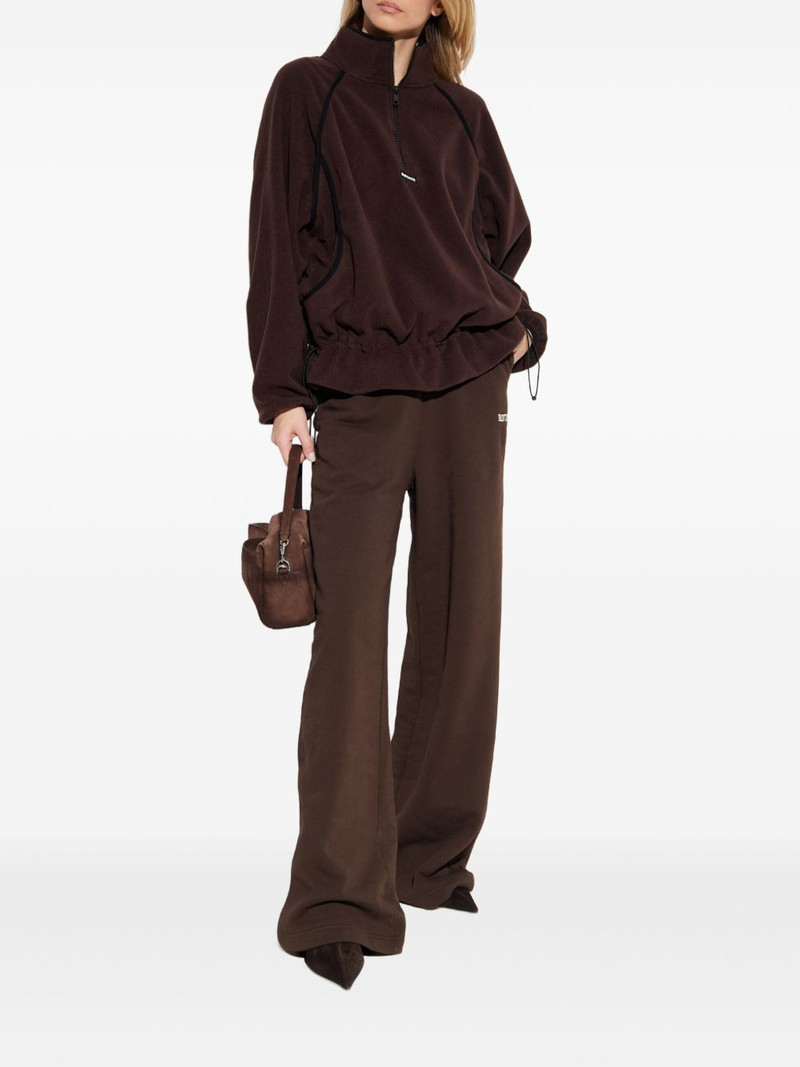 ROTATE half-zip fleece jacket outlook