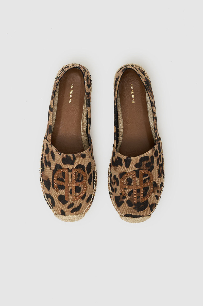 Paloma Espadrilles - Leopard 2