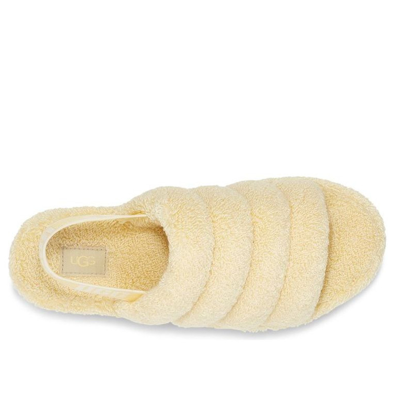 UGG (WMNS) UGG Fluff Yeah Terry 'Yellow' 1127116-BPDD outlook