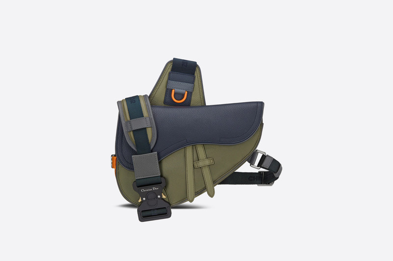 DIOR AND SACAI Saddle Bag - 1