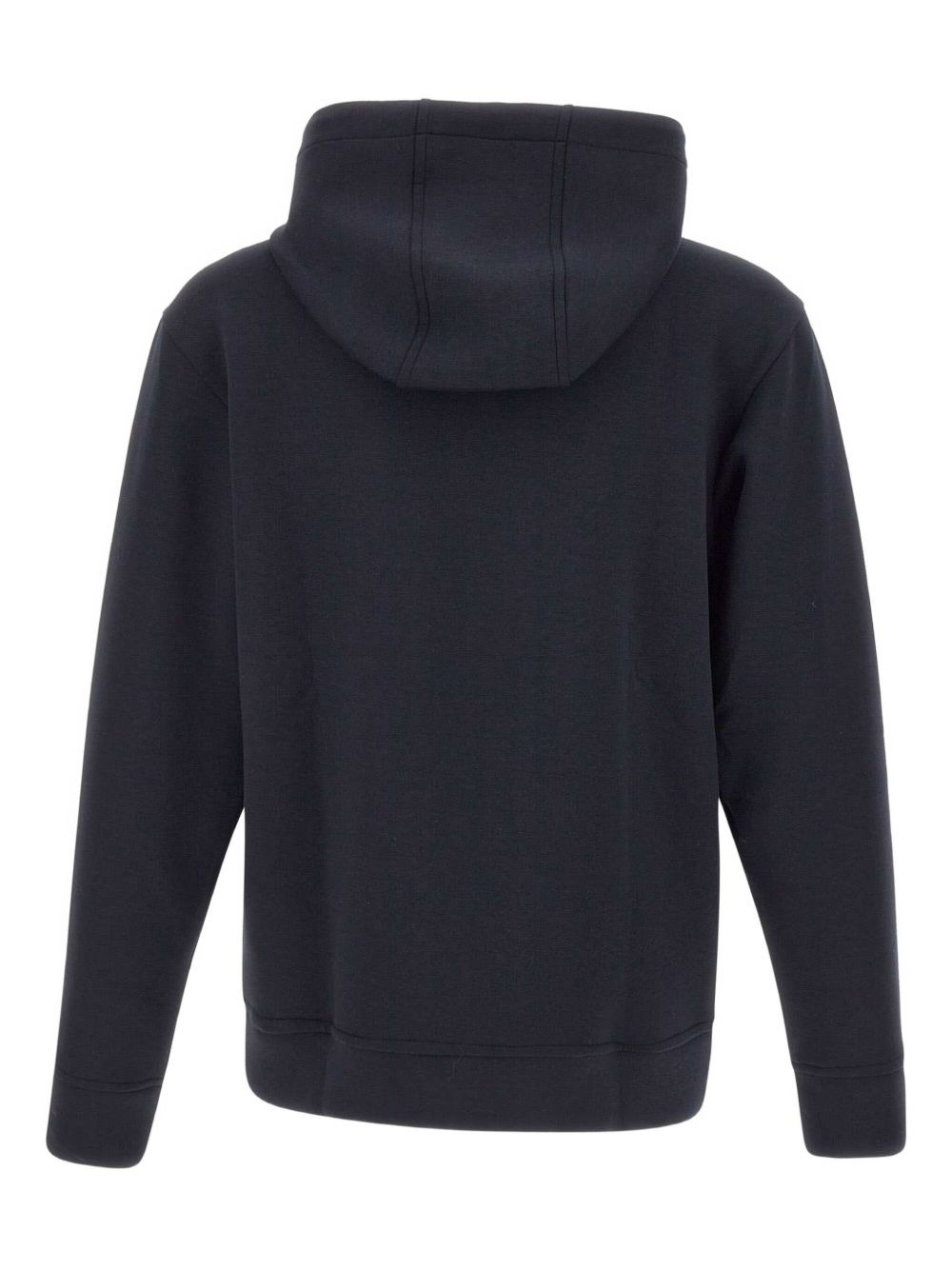 kangaroo-pocket hoodie - 3