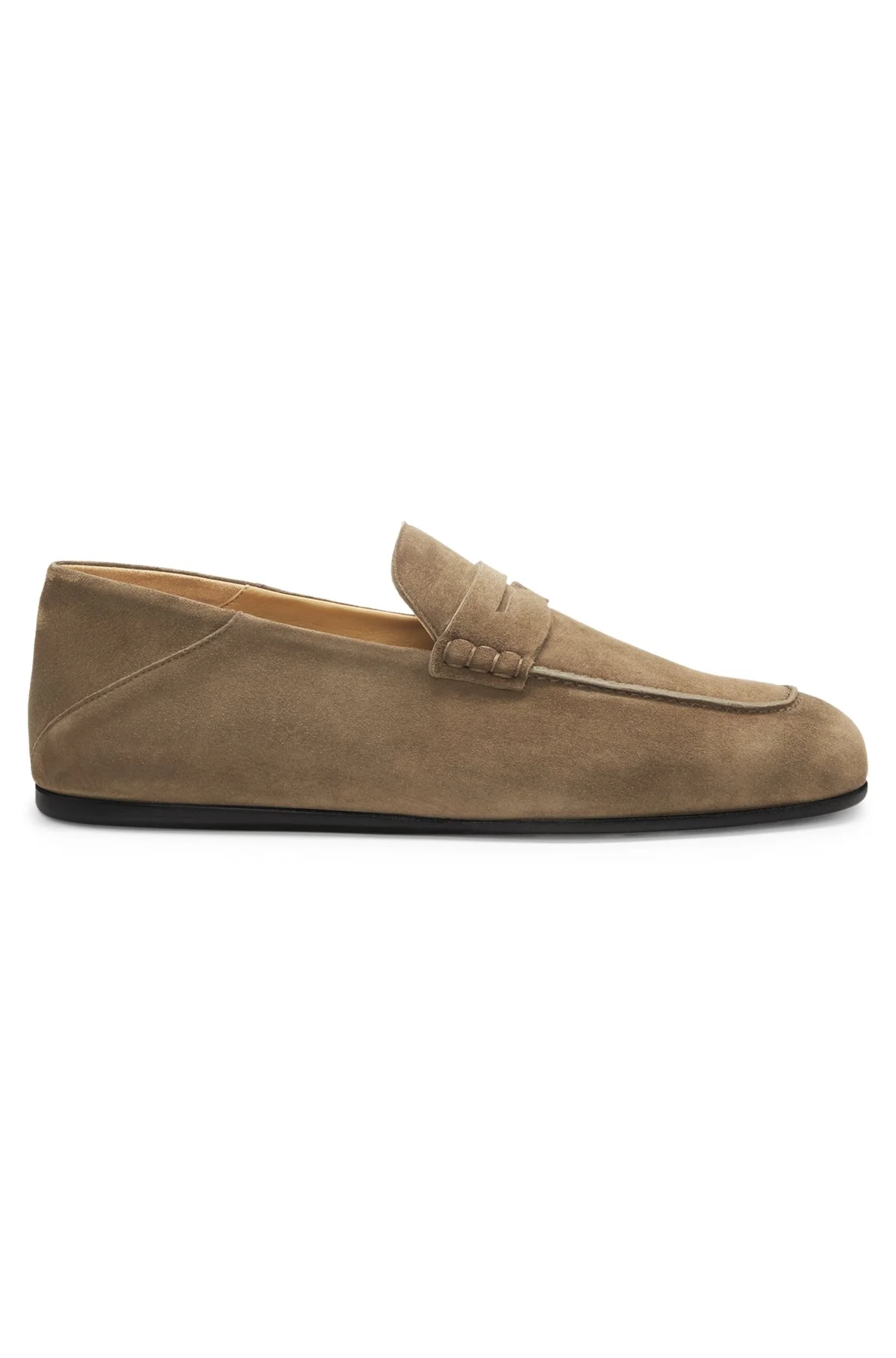 BOSS BY BECKHAM PENNY LOAFERS IN SUEDE - 1