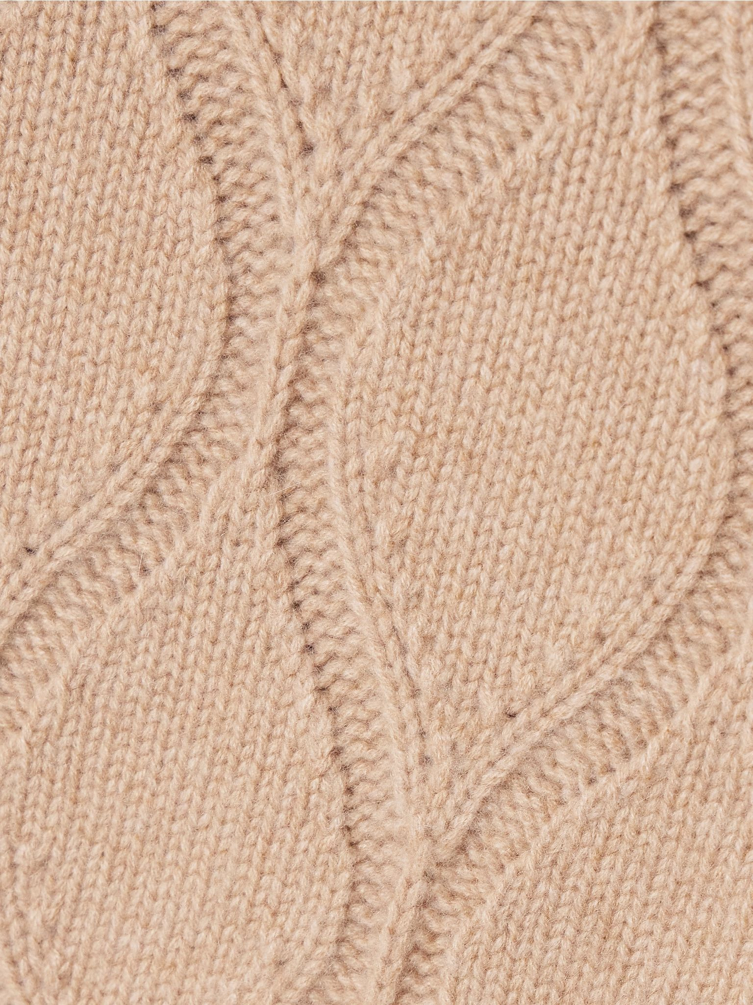 Cashmere sweater Sand - 5