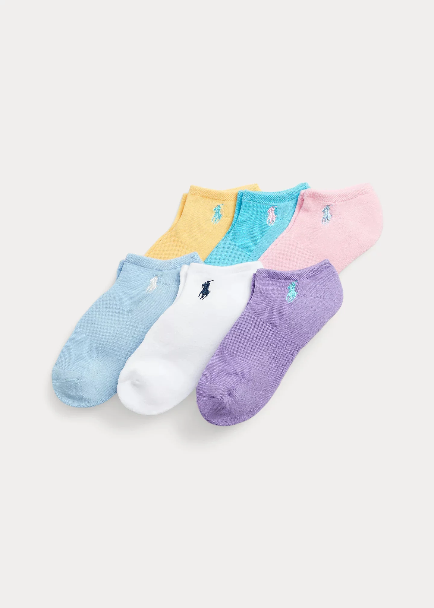 Low-Cut Ankle Sock 6-Pack - 1