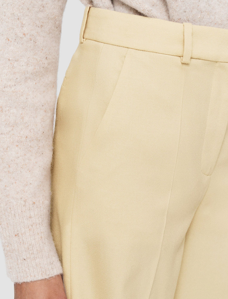 Light Wool Flannel Alana Trousers 5