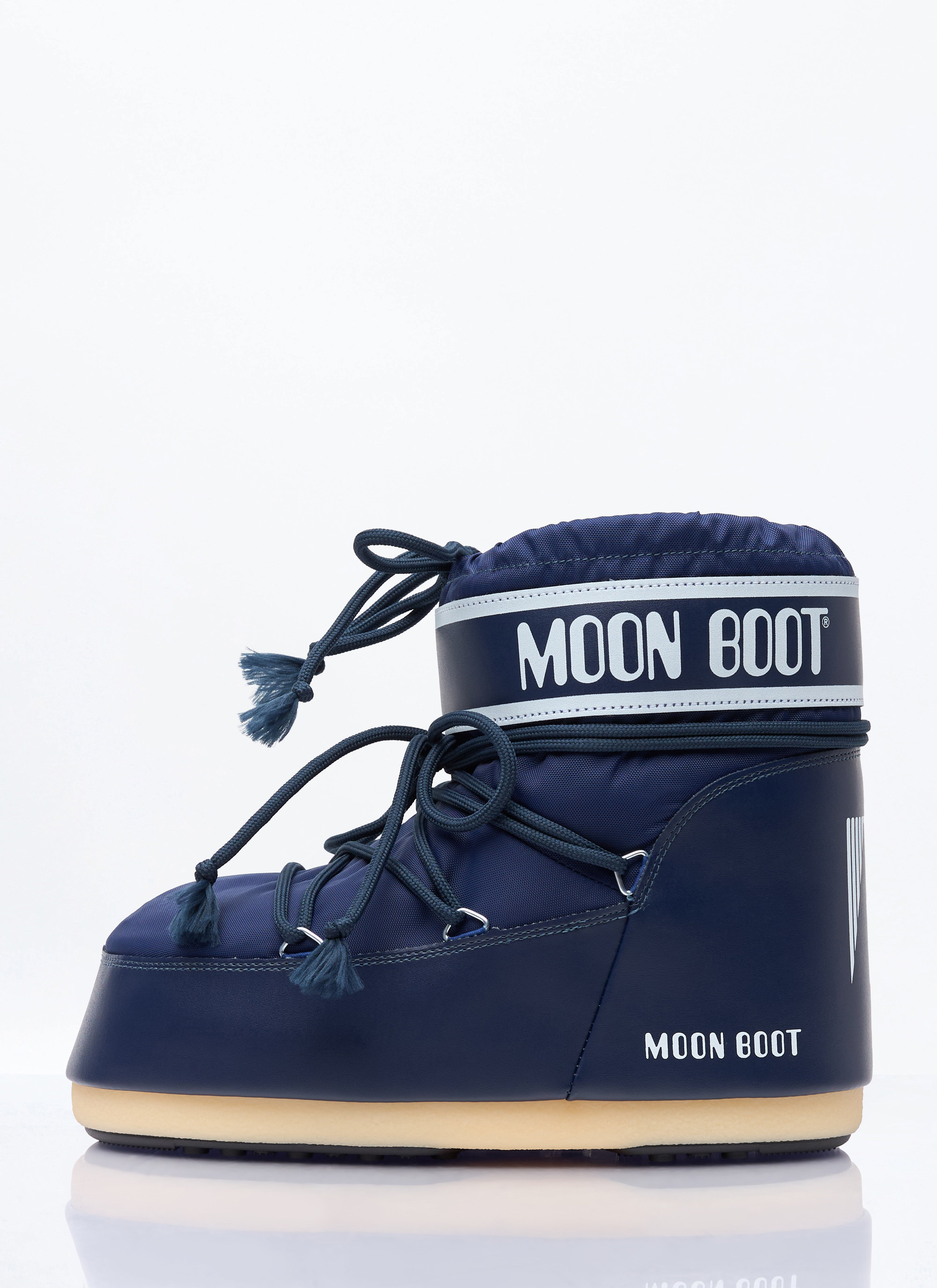 Moon Boot Men Icon Low Nylon Boots - 4