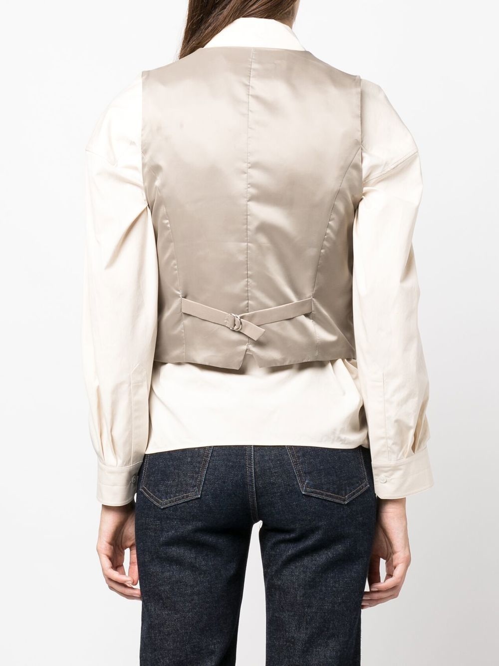 Gelso tailored waistcoat - 4