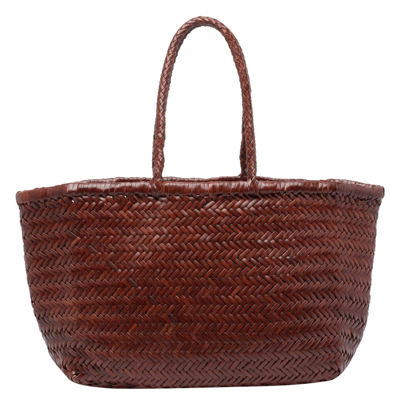Dragon Diffusion Women Big Bamboo Triple Jump Basket Bag - 3