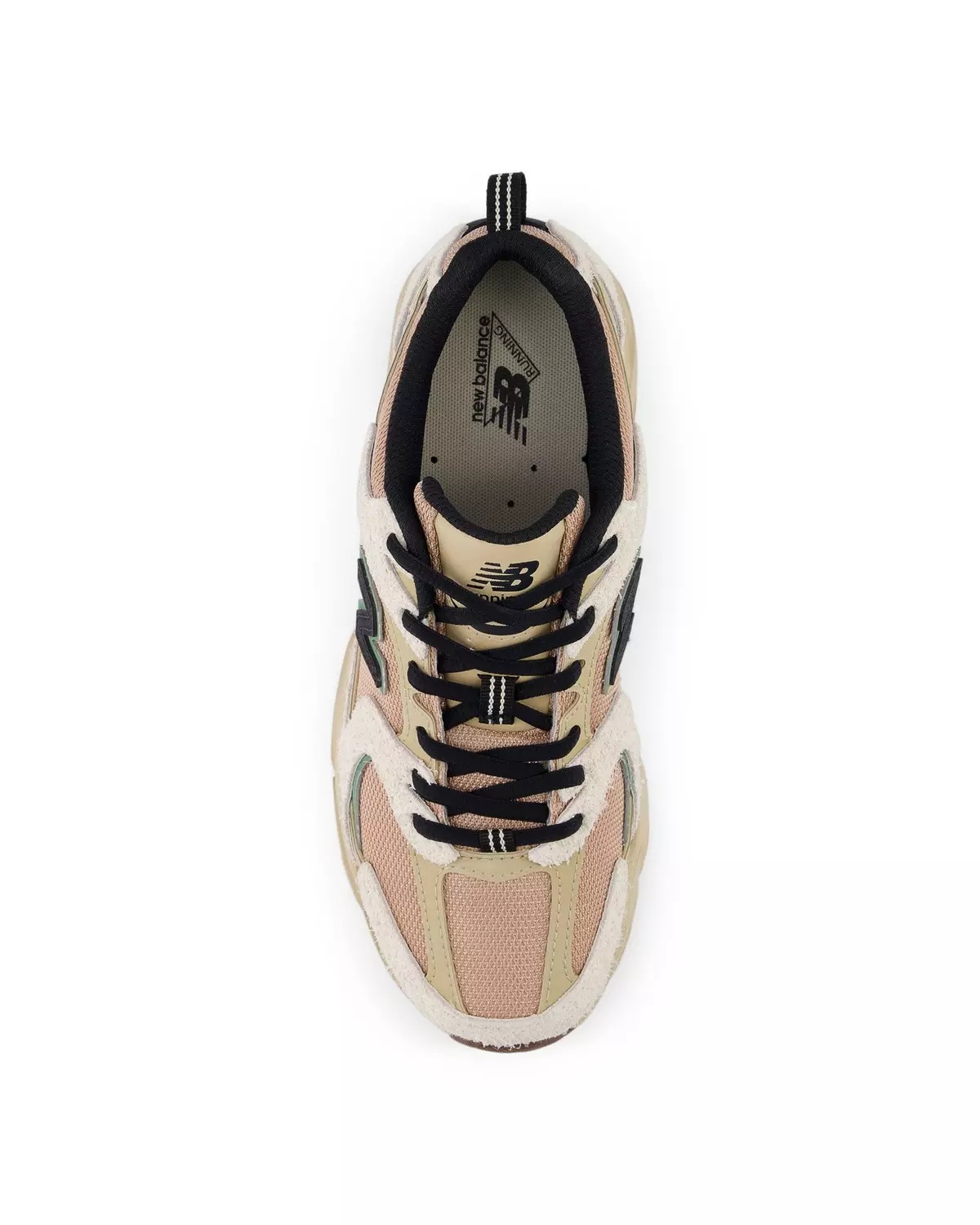 530 "Grey/Tan" Unisex Shoe - 5