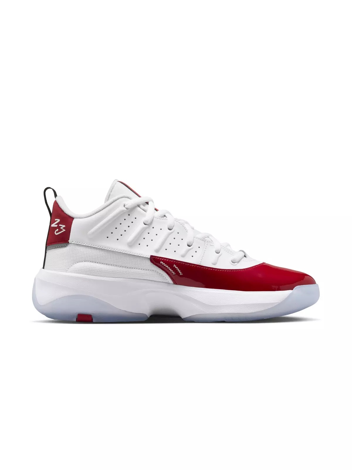 Max Aura 7 "White/Gym Red/Black" Men's Shoe - 2