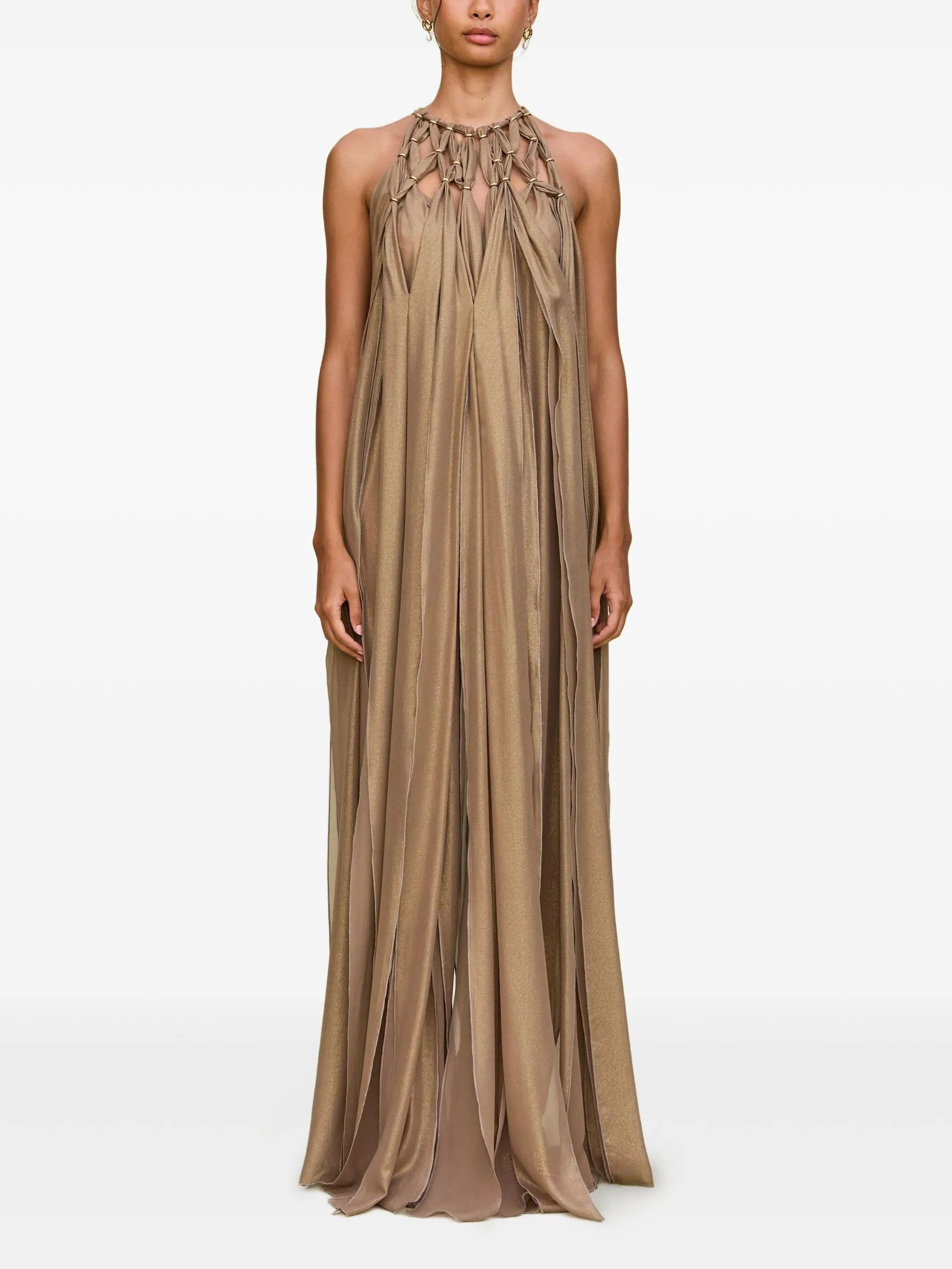 Cult Gaia Aditi Gown Dress - 1