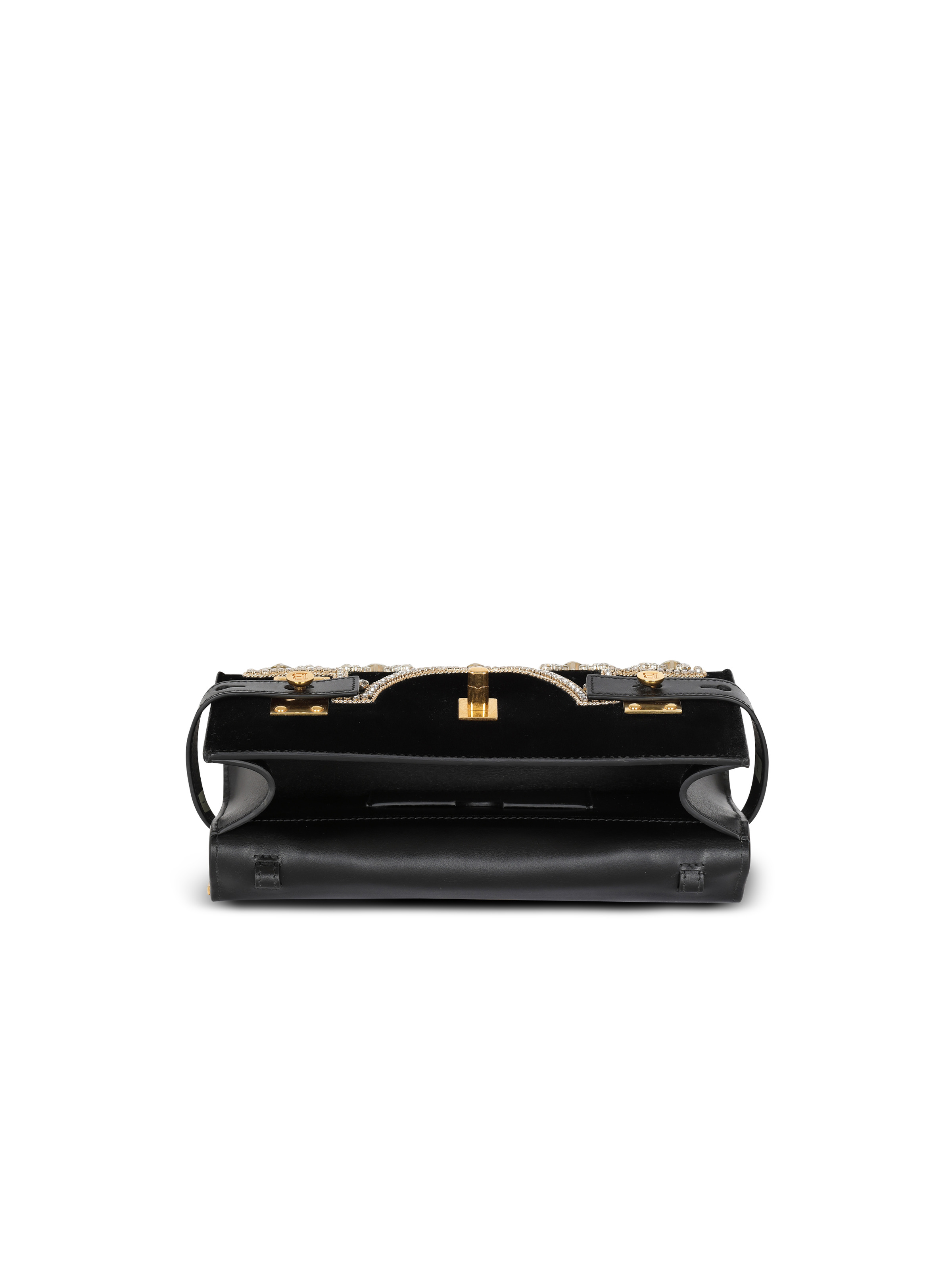 B-Buzz 23 velvet and pearl clutch - 5