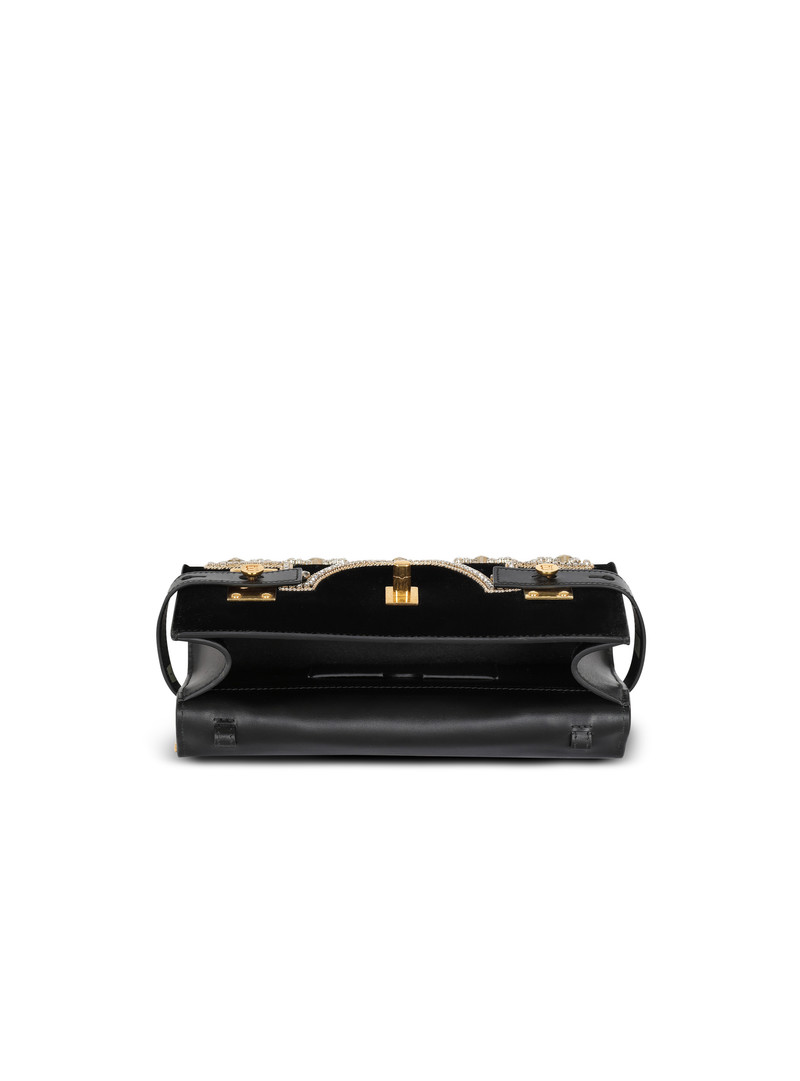 B-Buzz 23 velvet and pearl clutch 5