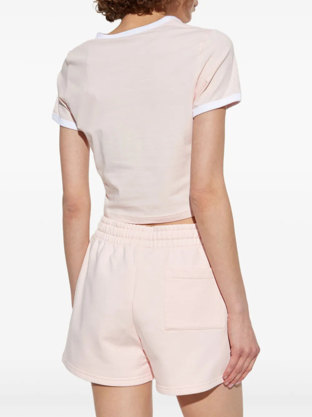 Casablanca Women Printed Crop T-Shirt - 4