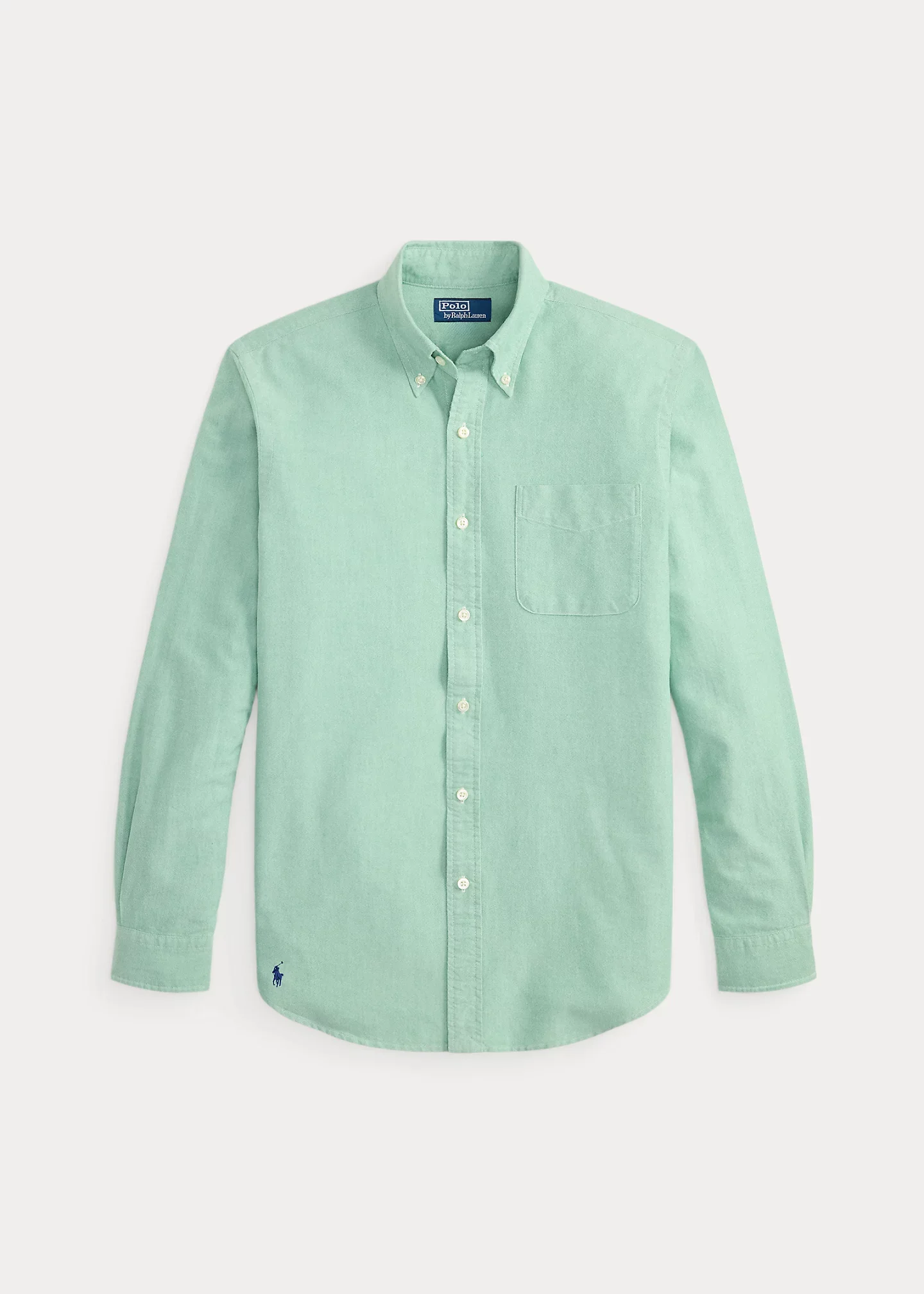 Classic Fit Oxford Shirt - 1