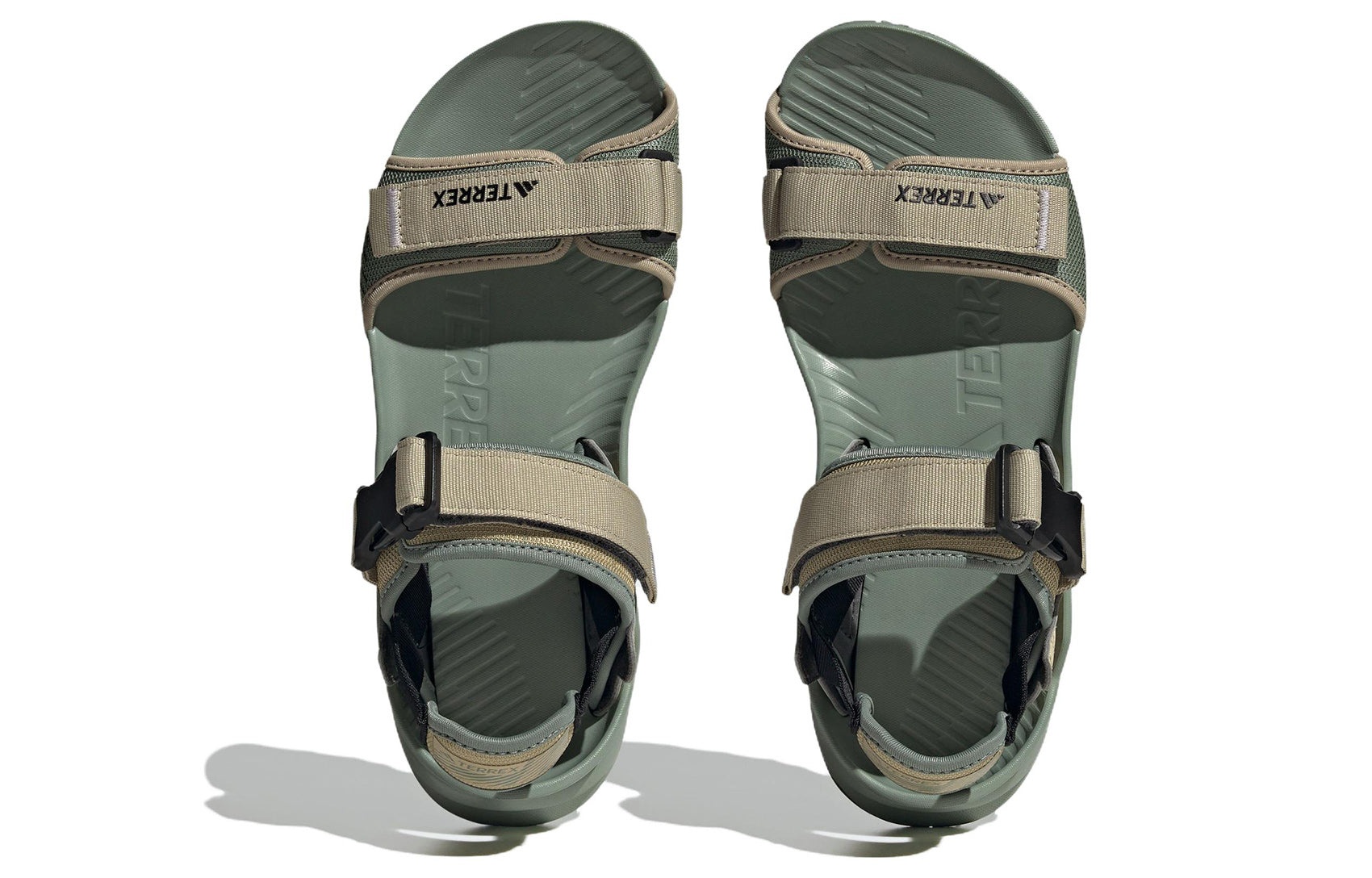 adidas Terrex Hydroterra Sandals 'Silver Green' ID4270 - 4