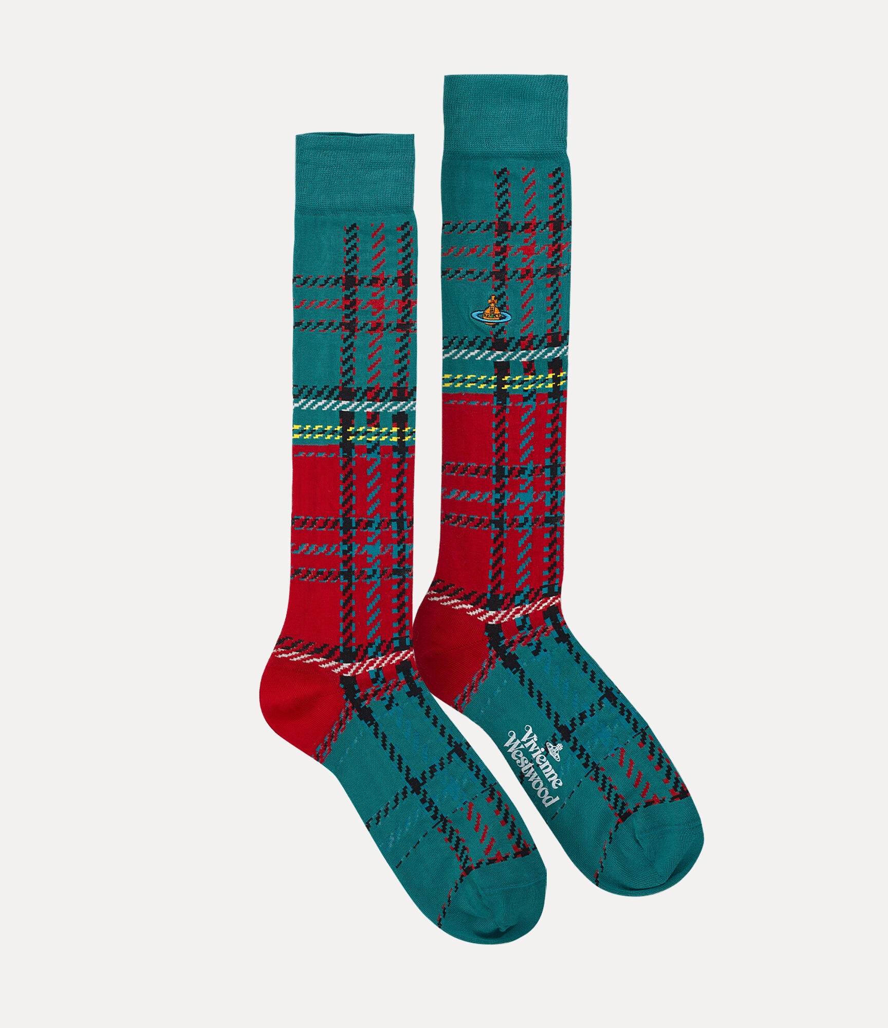 MACANDY TARTAN SOCKS - 2