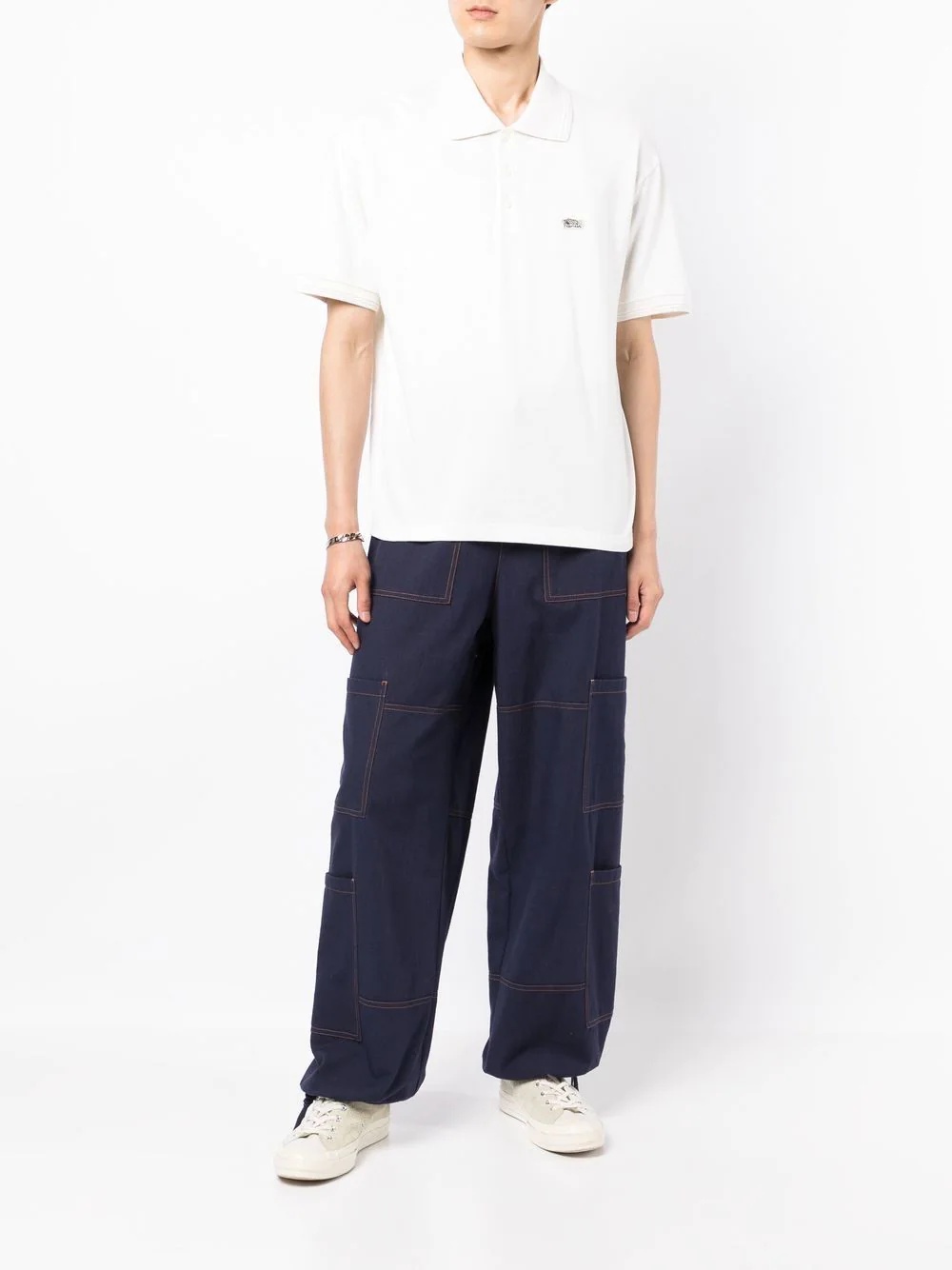 short-sleeve polo shirt - 2