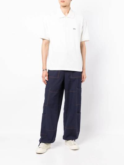 visvim short-sleeve polo shirt outlook